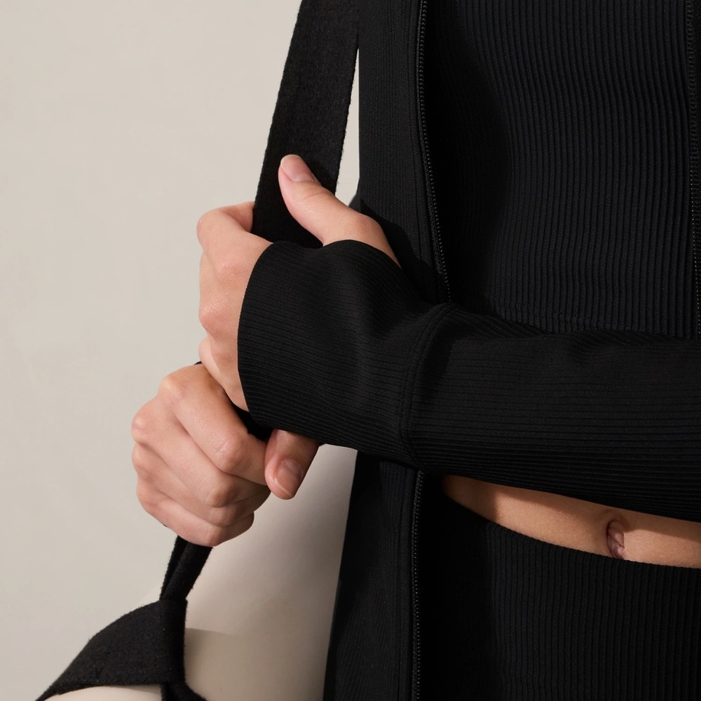 Athleta Salutation Ribb Jacket - Picture 4 of 7